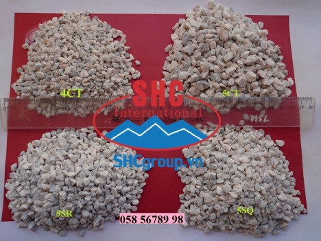 Đá hạt sản xuất gạch, mài sàn