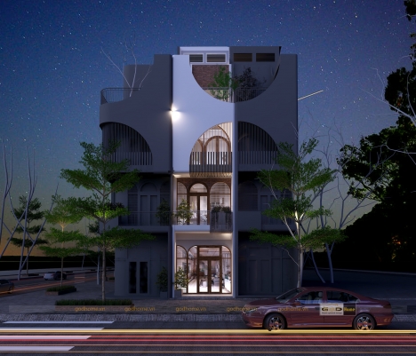 Nhà phố Bình Tân - phong cách Châu Âu Eco Luxury