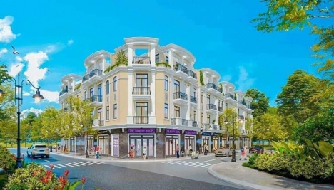 Nhà phố liền kề Bcons plaza - cam kết mua lại lên đến 40
% từ CĐT