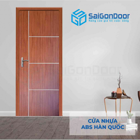 Lý do cửa nhựa ABS Hàn Quốc được ưa chuộng