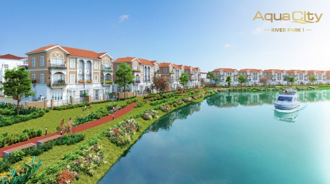 AQUA CITY NHÀ PHỐ BIỆT THỰ - 39TR/M2 CHÍNH SÁCH ƯU ĐÃI