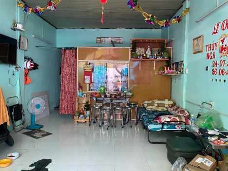 Căn góc, nhà cấp 4, 74m2 2PN Đường Hậu Giang, Phường 11, Quận 6