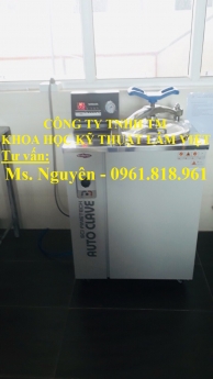 NỒI HẤP TIỆT TRÙNG CHUYÊN DÙNG CHO PHÒNG THÍ NGHIỆM