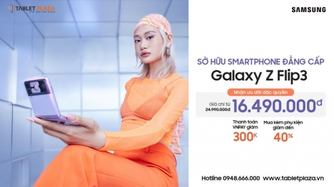 Siêu phẩm Galaxy Z Flip 3 5G