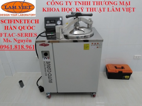 NỒI HẤP TIỆT TRÙNG SCI  - FTAC SERIES cho phòng thí nghiệm