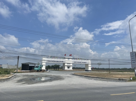 ĐẤT ĐỨC HÒA LONG AN ~11TR/M