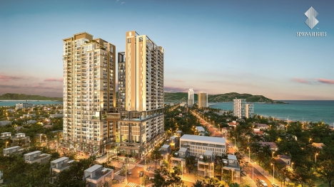 Căn hộ hạng sang Simona Heights trung tâm tp Quy Nhơn giá chỉ từ 40 triệu/m2