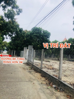 Bán đất khu bàn cờ Cam Đức, Cam Lâm yên tâm hốt bạc cho nhà đầu tư