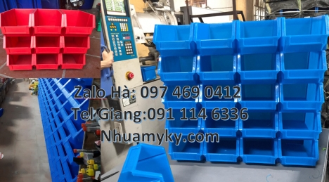 khay đựng dụng cụ cơ khí, hộp nhựa duy tân, Kệ phụ tùng, kệ đựng linh kiện, thùng nhựa, kệ đựng dụng