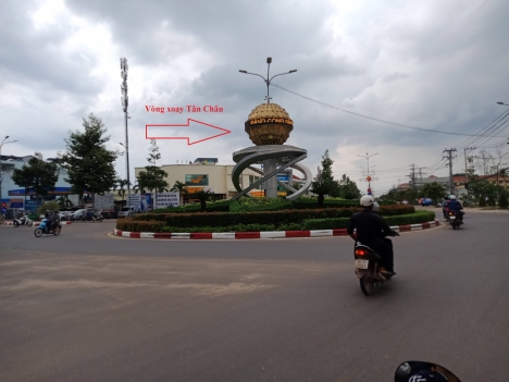 Bán lô đất thổ cư 334m2 kế bên Hồ Dầu Tiếng SunGroup Tân Châu, Tây Ninh, giá 730tr