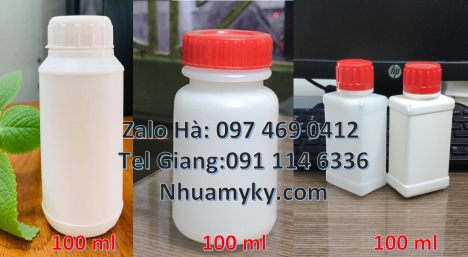Chai nhựa 250 ml, chai 250 ml giá sỉ, Chai nhựa 30 ml đựng hóa chất chai 30 ml đựng dung môi, Chai