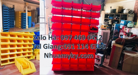 khay đựng dụng cụ cơ khí, hộp nhựa duy tân, Kệ phụ tùng, kệ đựng linh kiện, thùng nhựa, kệ đựng dụng