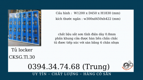 tủ locker chứa đồ cá nhân