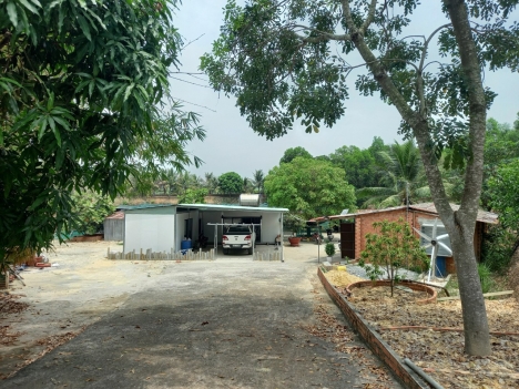 Đất Sản Xuất - View Đẹp - Vị Trí Đẹp Duy Nhất Tại Ấp Bưng Rò, Xã Hoà Hội, Châu Thành - Tây Ninh