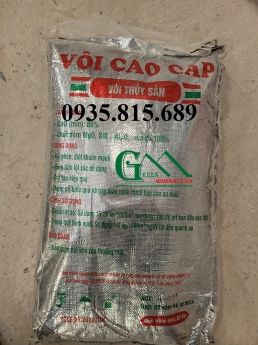 Công ty Khoáng Sản Xanh vôi thủy sản chất lượng tốt