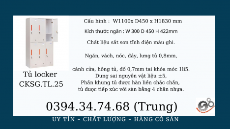 tủ locker chứa đồ cá nhân