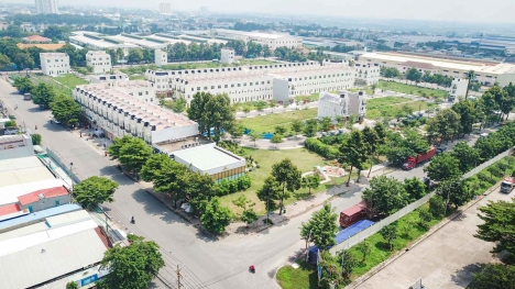 Đất nền Icon Central Dĩ An giá 2,9 tỷ/64m2 đã có sổ. đón đầu đường Vành Đai 3