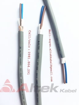 Cáp điều khiển lõi đồng 2-30 lõi nhập khẩu chống nhiễu/ không chống nhiễu - giao hàng toàn quốc