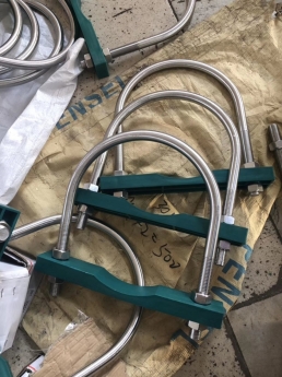 Phân phối các loại kẹp ống, cùm ống inox,Kẹp ống, cùm ống loại nhẹ chính hãng giá tốt