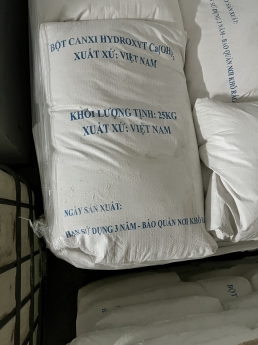 Vôi ngậm nước Ca(OH)2