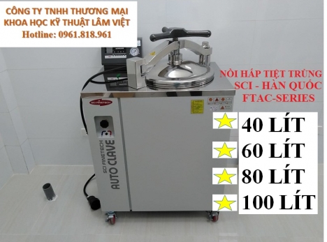 NỒI HẤP TIỆT TRÙNG PHÒNG VI SINH