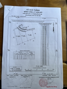 Đất Hòa Thắng mặt tiền đường điện gió giá 1.4 tỷ