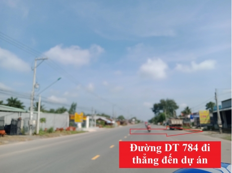 Bán lô đất thổ cư 334m2 kế bên Hồ Dầu Tiếng SunGroup Tân Châu, Tây Ninh, giá 730tr
