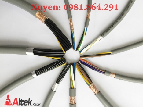 Cáp điều khiển lõi đồng 2-30 lõi nhập khẩu chống nhiễu/ không chống nhiễu - giao hàng toàn quốc
