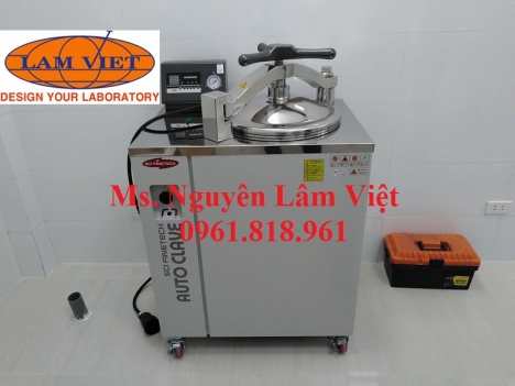 Nồi Hấp Tiệt Trùng dùng cho nuôi cấy mô