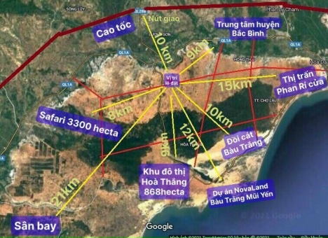 Chính Chủ Cần Bán Gấp Lô Đất Vị Trí Đẹp Tại Tỉnh Bình Thuận để gồng lỗ chứng khoán và Bitcoin.