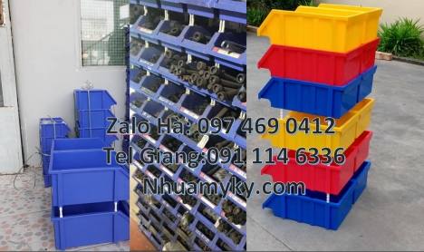 khay đựng dụng cụ cơ khí, hộp nhựa duy tân, Kệ phụ tùng, kệ đựng linh kiện, thùng nhựa, kệ đựng dụng