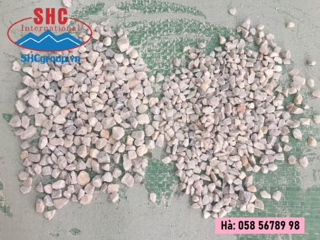 Đá hạt sản xuất gạch vỉa hè