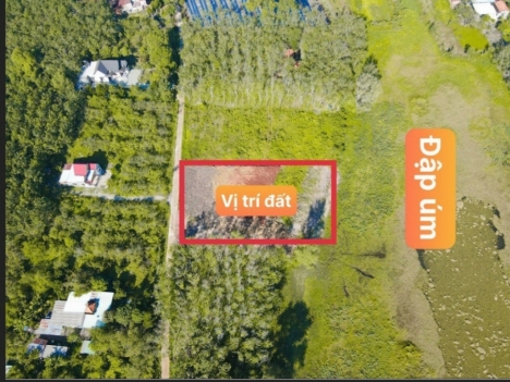 ĐẤT NỀN VIEW HỒ SEN RỘNG 16 HA. CHỈ CÓ 7 NỀN ĐẤT NỀN ODT Ở THỊ TRẤN TÂN KHAI VIEW HỒ SIÊU ĐẸP. SỔ