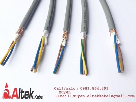 Cáp điều khiển lõi đồng 2-30 lõi nhập khẩu chống nhiễu/ không chống nhiễu - giao hàng toàn quốc