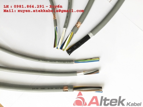 Cáp điều khiển lõi đồng 2-30 lõi nhập khẩu chống nhiễu/ không chống nhiễu - giao hàng toàn quốc