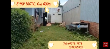 Bán nhà 5m cách Quốc lộ 14 vào chỉ 100m, xã Ia Phang, Gia Lai, Giá 430tr