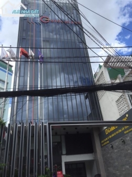 Bán nhà MT Đường A4, P12, Tân Bình(7.5x15m)hầm 5 tầng.Gía 40 tỷ
