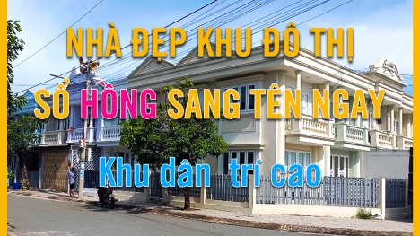 Bán nhà phố 1 trệt 1 lầu Cát Tường Phú Sinh gần công viên Khủng Long