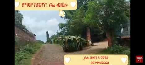 Bán nhà 5m cách Quốc lộ 14 vào chỉ 100m, xã Ia Phang, Gia Lai, Giá 430tr