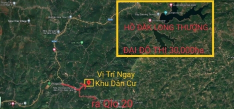 Đầu tư đất nền khu dân cư  Bảo Lộc chỉ từ 2 triệu/m2 , Đường nhựa 6m tới tận đất .