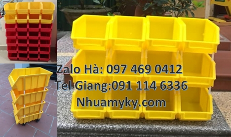 Kệ duy tân cỡ đại, nơi bán khay kệ uy tín, Khay đựng linh kiện A5, Cung cấp kệ nhựa, kệ duy tân