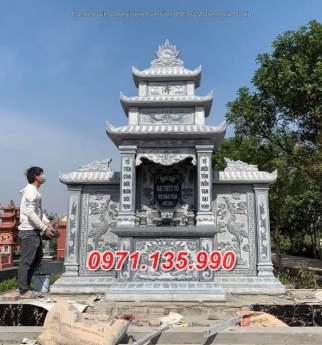 bắc ninh 95 mẫu lăng mộ đá đơn giản đẹp bán tại bắc ninh