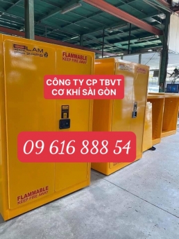 TỦ CHỨA DUNG MÔI CÓ THỂ CHÁY LOẠI 2 CỬA Model: LV-FM304