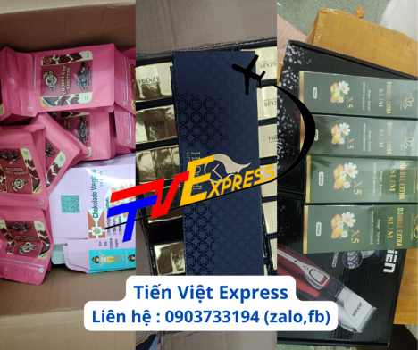 Vận chuyển hàng hóa đi nước ngoài