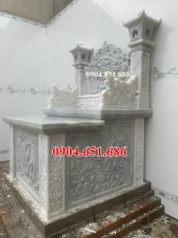 Lắp đặt bàn lễ đá trắng tại Ma Đa Guôi Đạ Huaoi Lâm Đồng – Bàn thờ đá tại Lâm Đồng