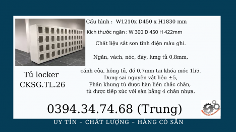 Tủ locker