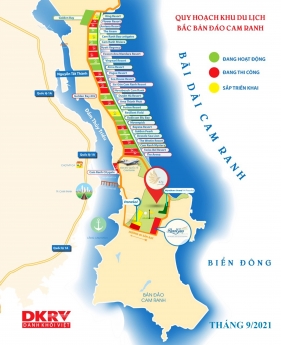 Kn Paradise – Cam Ranh bãi dài