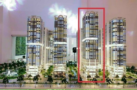 NHẬN BOOKING CĂN HỘ CAO CẤP ASTRAL CITY tháp A1 có rạp chiếu phim, TTTM