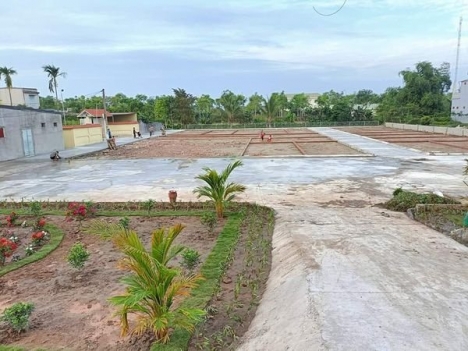 Siêu phẩm mặt đường quy hoạch 25m giá chỉ 888tr/ô, ngay tại Chiến thắng-An Lão