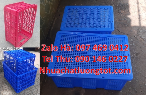 khay nhựa công nghiệp, sọt nhựa, Khay nhựa. Thùng nhựa đặc, Sóng nhựa 26 bánh xe. Sóng nhựa bít 3T9,